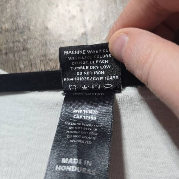 Loser Machine Urban Outfitters White Graphic Eagle Tank Top - Picture 6 of 6